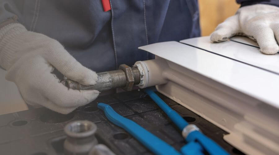 Professional water heater repair services in Fiatt, IL